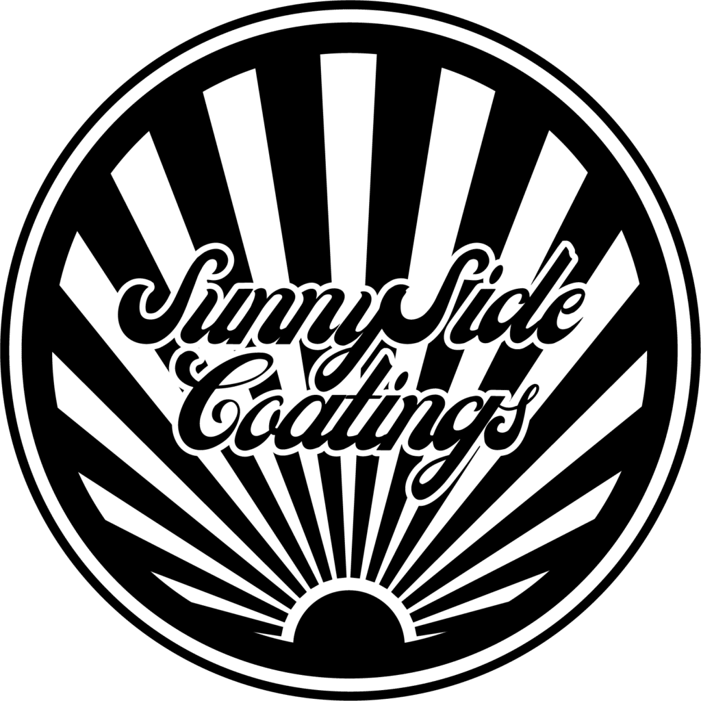 Sunnyside Coatings Emblem Black and White