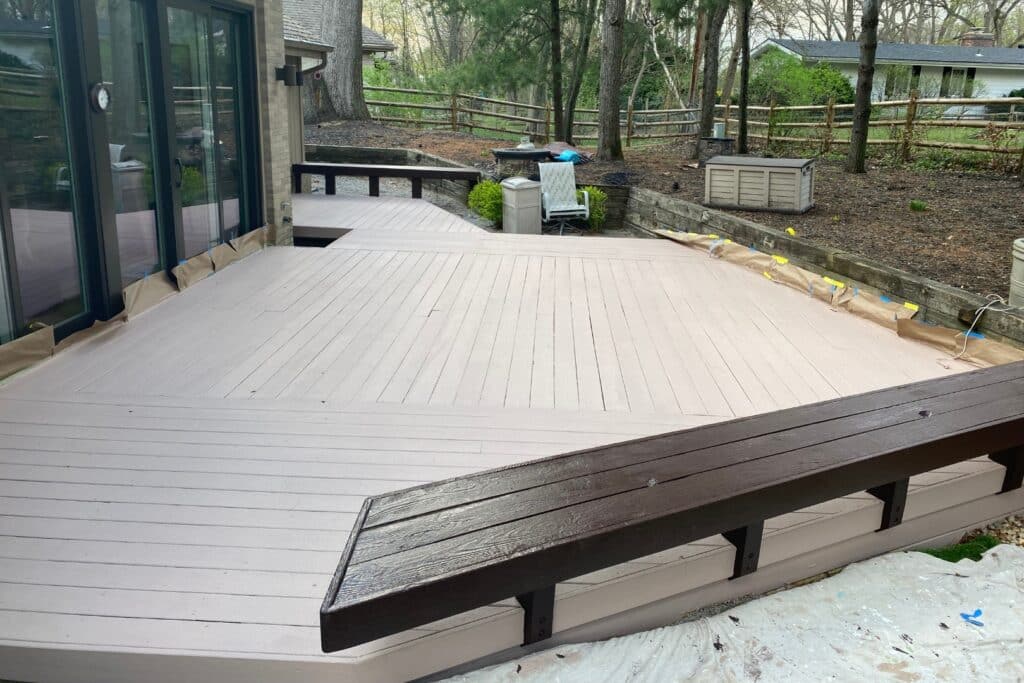 Patio Coating by SunnySide Coatings